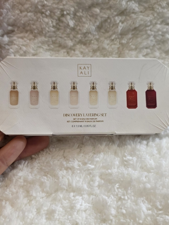 Other - KAYALI Discovery Layering Set - Neutral to Berry Mini Perfumes